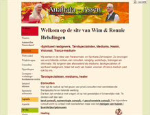 Tablet Screenshot of anahata-assen.nl
